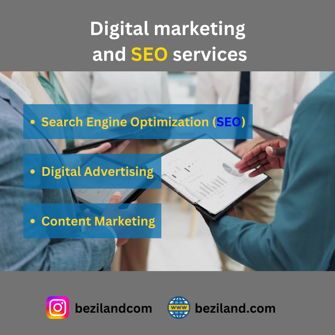 Digital marketing and SEO services
